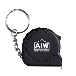 ALAMO MINI TAPE MEASURE KEYCHAIN