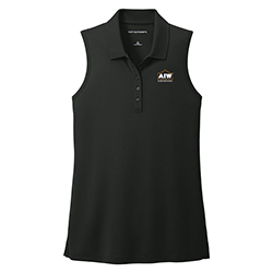 ALAMO WOMENS PORT AUTHORITY SLEEVELESS POLO