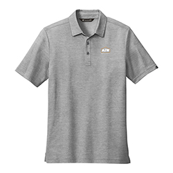 ALAMO MENS TRAVISMATHEW OCEANSIDE HEATHER POLO