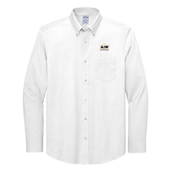 ALAMO MENS BROOKS BROTHERS WRINKLE-FREE PINPOINT