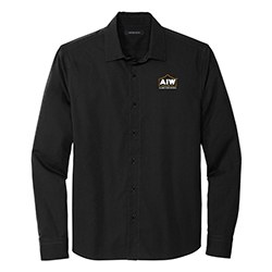 ALAMO MENS MERCER+METTLE STRETCH WOVEN SHIRT