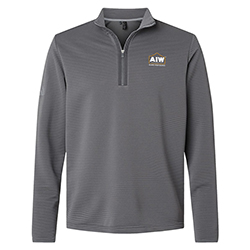 ALAMO MENS ADIDAS SPACER 1/4 ZIP PULLOVER