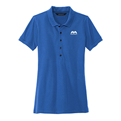 ARBOR METALS WOMENS MERCER+METTLE STRETCH PIQUE