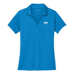 ARBOR METALS WOMENS PERFORMANCE POLO