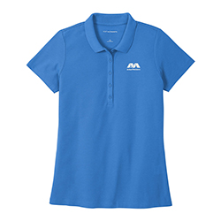 ARBOR METALS WOMENS PORT AUTHORITY REACT POLO