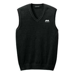 ARBOR METALS MENS EASY CARE SWEATER VEST