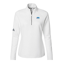 ARBOR METALS WOMENS ADIDAS SPACER 1/4 ZIP PULLOVER