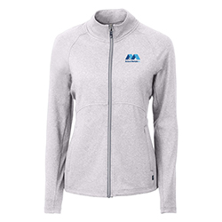 ARBOR METALS WOMENS CUTTER & BUCK ADAPT ECO KNIT