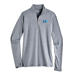 ARBOR METALS WOMENS STORM CREEK PACESETTER 1/4 ZIP