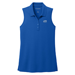 ASTI WOMENS PORT AUTHORITY SLEEVELESS POLO