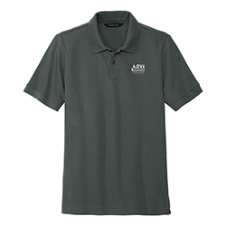 ASTI MENS MERCER+METTLE STRETCH PIQUE POLO
