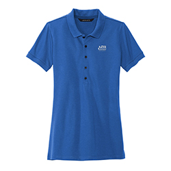 ASTI WOMENS MERCER+METTLE STRETCH PIQUE POLO