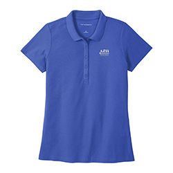 ASTI WOMENS PORT AUTHORITY REACT POLO