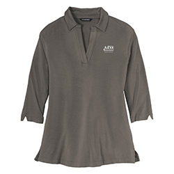 ASTI WOMENS PORT AUTHORITY LUXE KNIT TUNIC