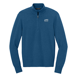 ASTI MENS EASY CARE 1/4 ZIP SWEATER
