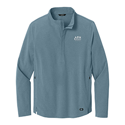 ASTI MENS OGIO SPECT 1/2 ZIP PULLOVER