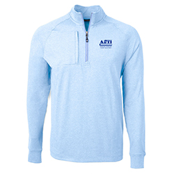 ASTI MENS CUTTER & BUCK ADAPT ECO KNIT PULLOVER