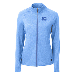 ASTI WOMENS CUTTER & BUCK ADAPT ECO KNIT STRETCH