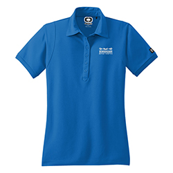 BORRMANN WOMENS OGIO JEWEL POLO