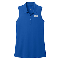 BORRMANN WOMENS PORT AUTHORITY SLEEVELESS POLO