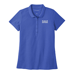 BORRMANN WOMENS PORT AUTHORITY REACT POLO