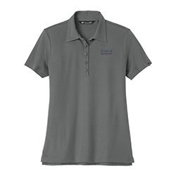 BORRMANN WOMENS TRAVISMATHEW OCEANSIDE SOLID POLO