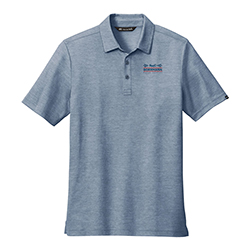 BORRMANN MENS TRAVISMATHEW OCEANSIDE HEATHER POLO