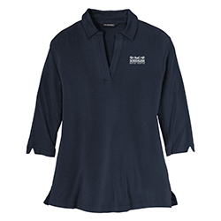 BORRMANN WOMENS PORT AUTHORITY LUXE KNIT TUNIC