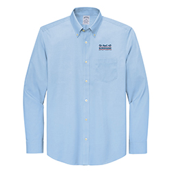 BORRMANN MENS BROOKS BROTHERS WRINKLE-FREE
