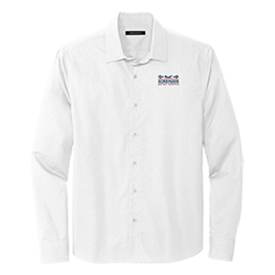 BORRMANN MENS MERCER+METTLE STRETCH WOVEN SHIRT
