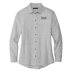 BORRMANN WOMENS STRETCH WOVEN SHIRT