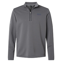 BORRMANN MENS ADIDAS SPACER 1/4 ZIP PULLOVER