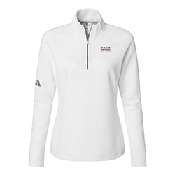 BORRMANN WOMENS ADIDAS SPACER 1/4 ZIP PULLOVER