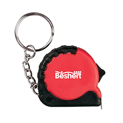 BESHERT MINI TAPE MEASURE KEYCHAIN