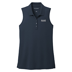BESHERT WOMENS PORT AUTHORITY SLEEVELESS POLO