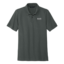 BESHERT MENS MERCER+METTLE STRETCH PIQUE POLO