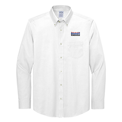 BESHERT MENS BROOKS BROTHERS WRINKLE-FREE PINPOINT