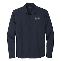 BESHERT MENS MERCER+METTLE STRETCH WOVEN SHIRT