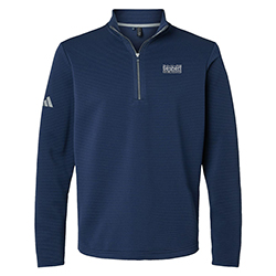 BESHERT MENS ADIDAS SPACER 1/4 ZIP PULLOVER