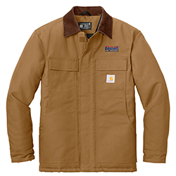 BESHERT CARHARTT DUCK TRADITIONAL COAT