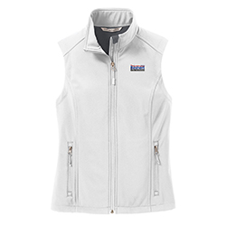 BESHERT WOMENS PORT AUTHORITY SOFT SHELL VEST