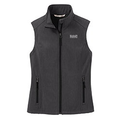 BESHERT WOMENS PORT AUTHORITY HEATHERED SOFT SHELL