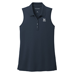 GRIFFIN WOMENS PORT AUTHORITY SLEEVELESS POLO