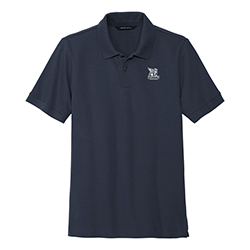 GRIFFIN MENS MERCER+METTLE STRETCH PIQUE POLO