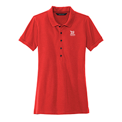 GRIFFIN WOMENS MERCER+METTLE STRETCH PIQUE POLO