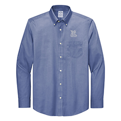 GRIFFIN MENS BROOKS BROTHERS WRINKLE-FREE PINPOINT