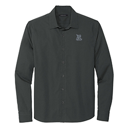 GRIFFIN MENS MERCER+METTLE STRETCH WOVEN SHIRT