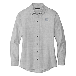 GRIFFIN WOMENS STRETCH WOVEN SHIRT