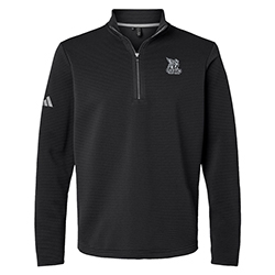 GRIFFIN MENS ADIDAS SPACER 1/4 ZIP PULLOVER