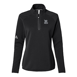 GRIFFIN WOMENS ADIDAS SPACER 1/4 ZIP PULLOVER